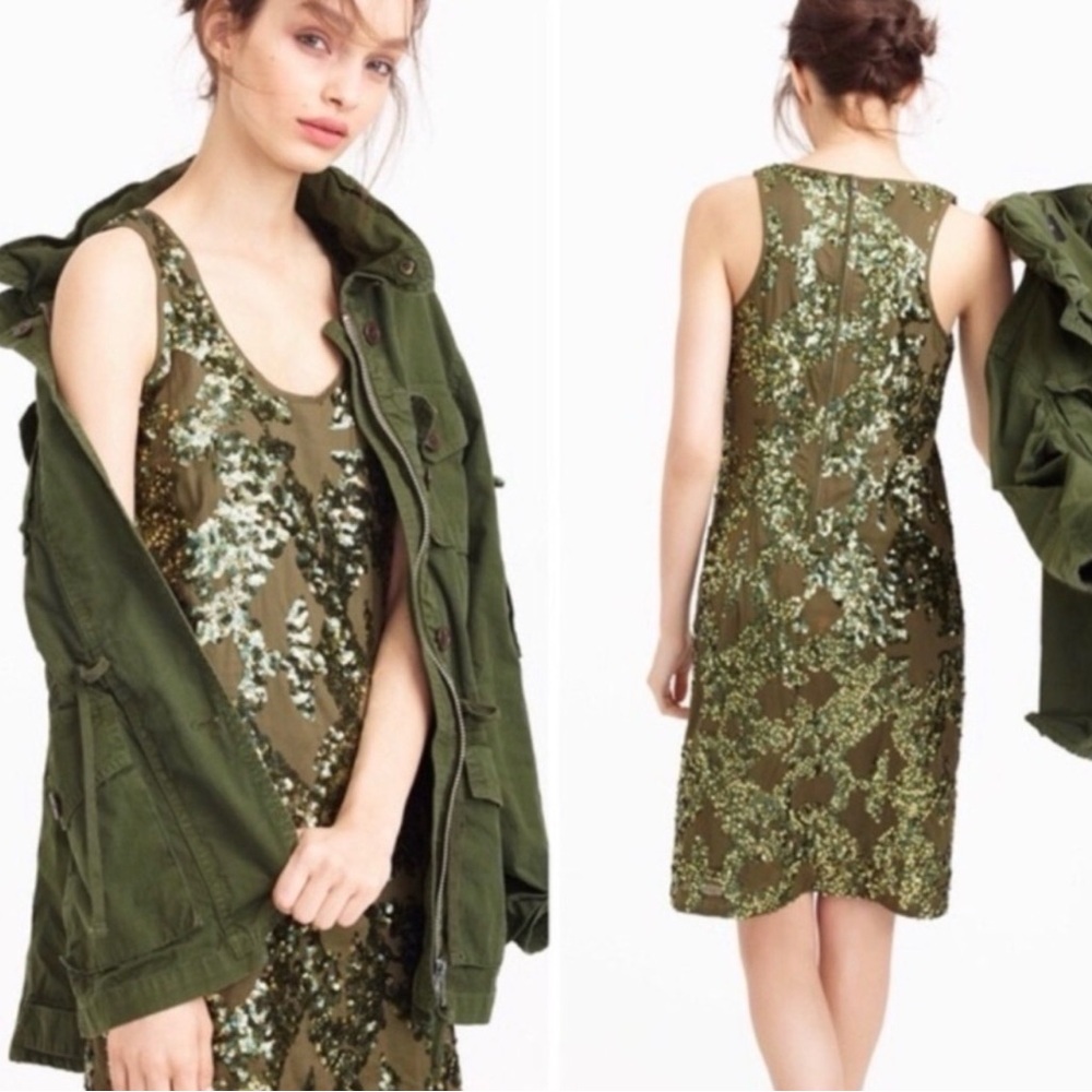 J crew Sequin Dress